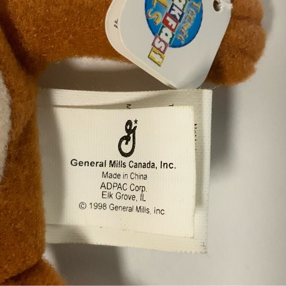 Nestle Quick cereal bunny. Vintage Teenie breakfast Pals. - Picture 4 of 5